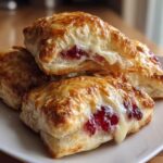 Brie and Cranberry Bites