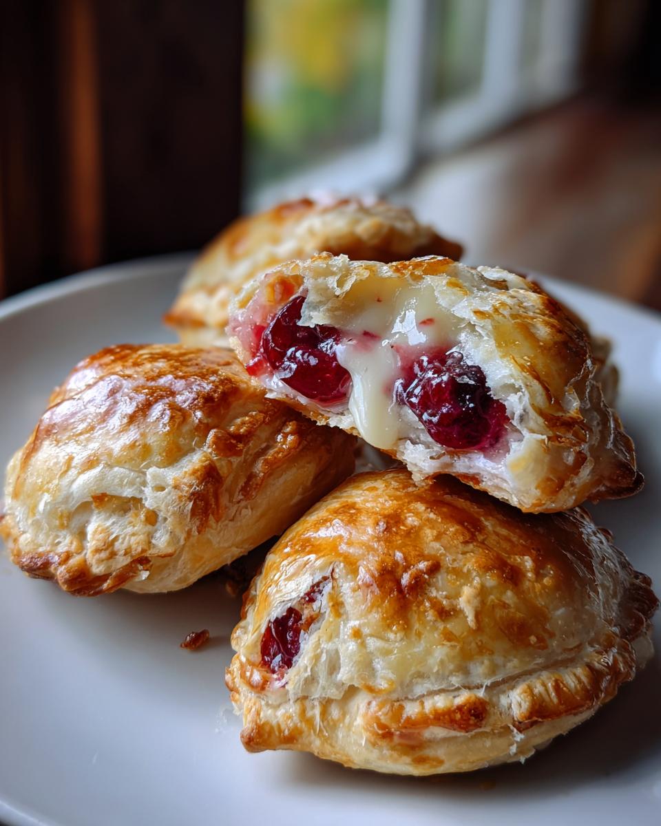 Brie and Cranberry Bites - detail 2