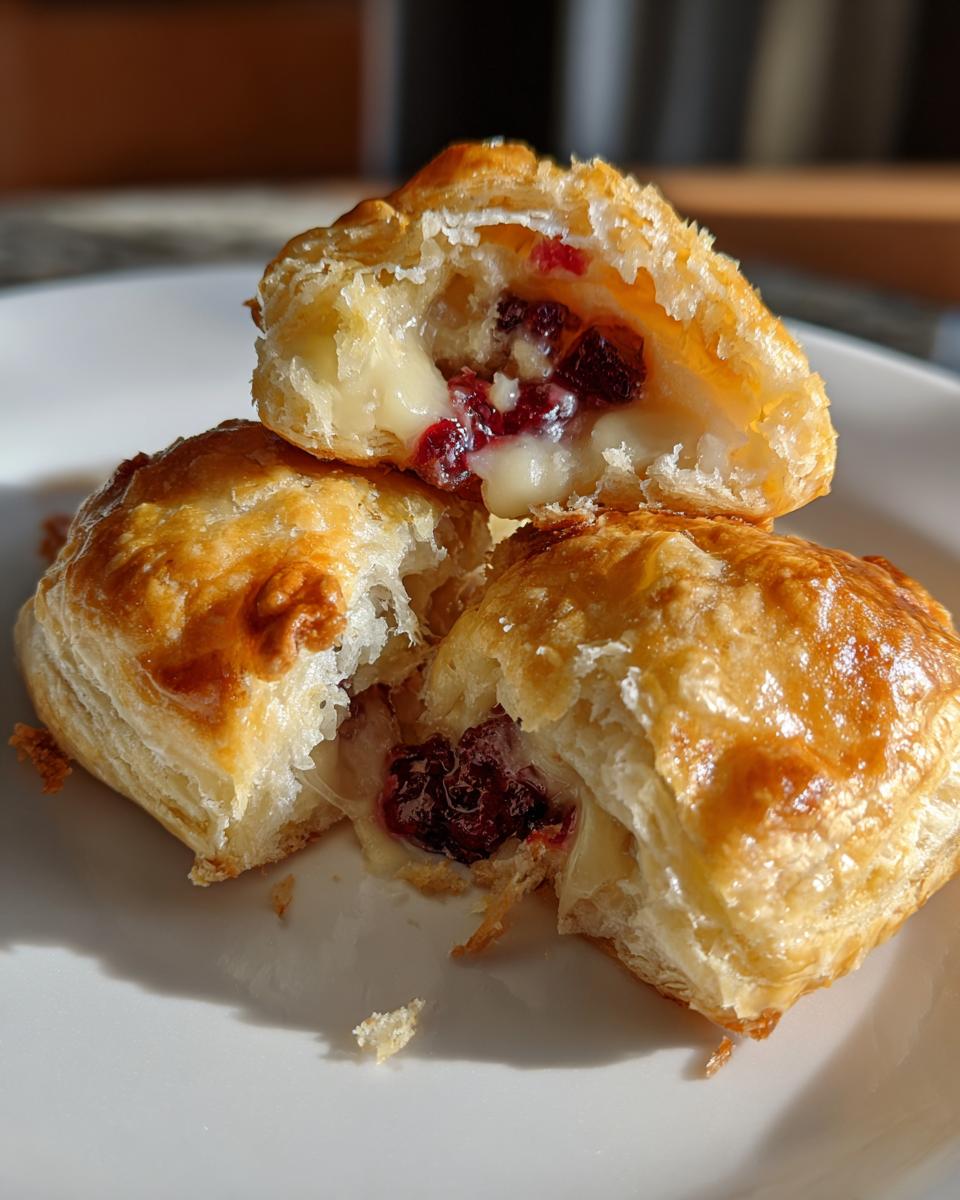 Brie and Cranberry Bites - detail 3