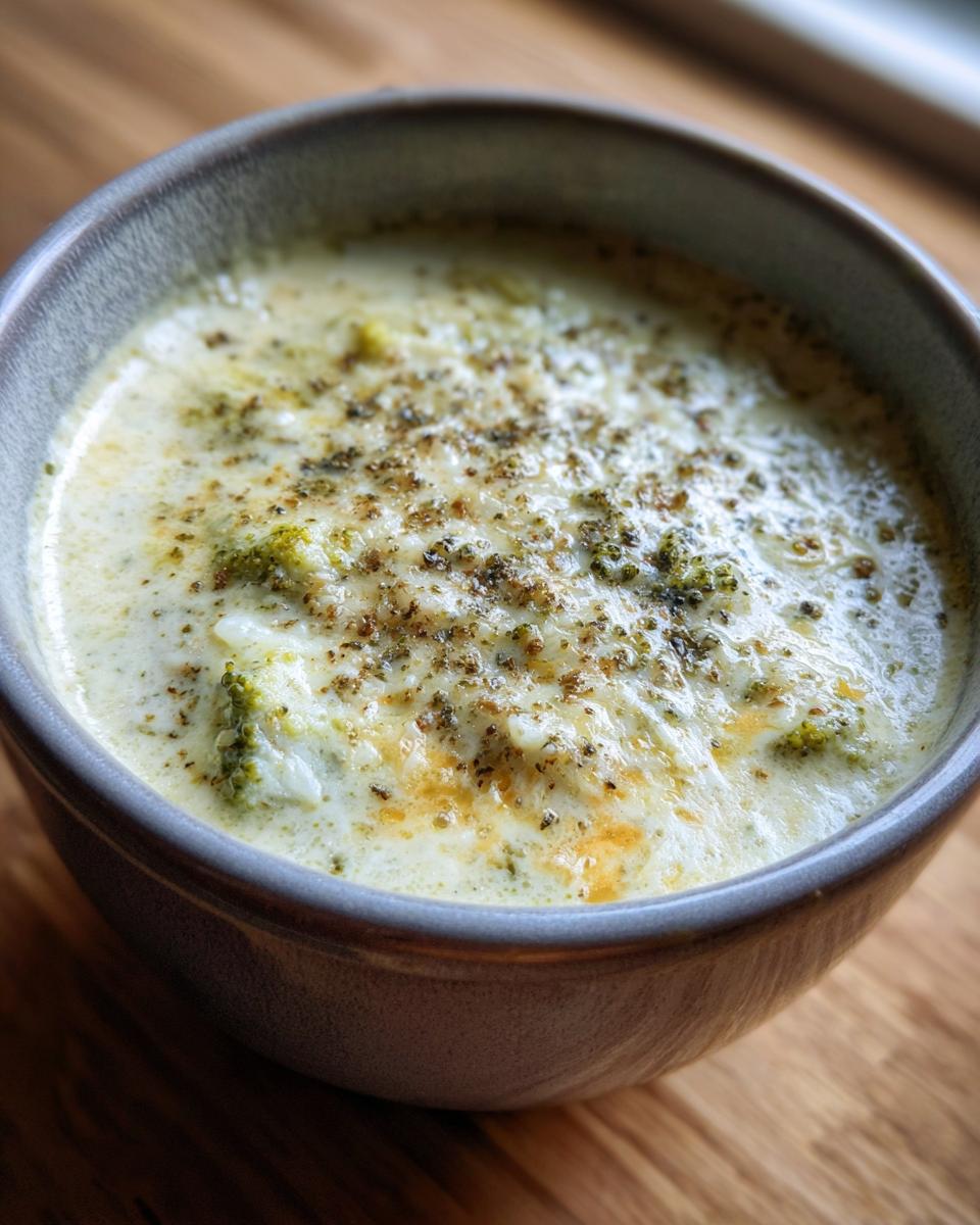 Broccoli, Cauliflower and Cheese Soup - detail 1