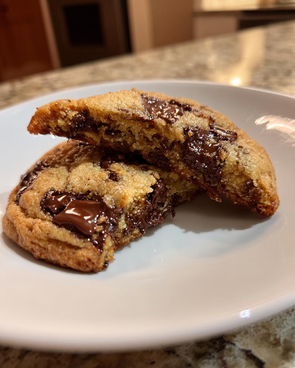 Brown Butter Pumpkin Chocolate Chip Cookies - detail 2