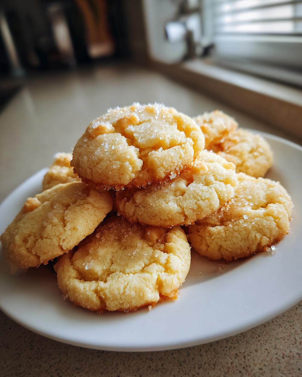 Butter Cookies (Extra Buttery and Crumbly!) - Rasa Malaysia - detail 1
