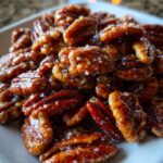 Candied Pecans Recipe (Praline Pecans)
