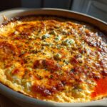 Cheesy Crock Pot Buffalo Chicken Dip