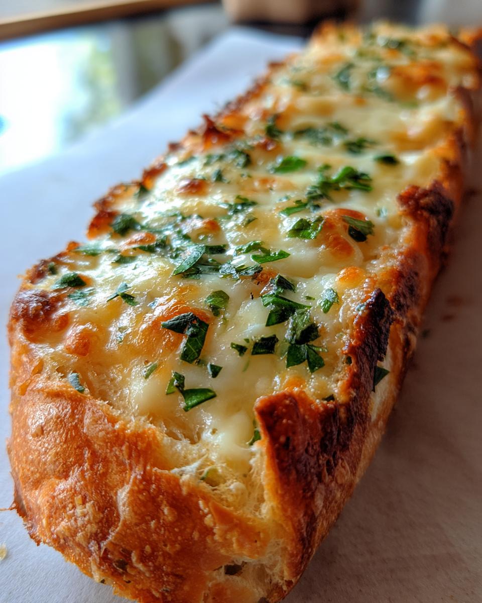 Cheesy Garlic Bread Recipe - Bake with Zoha - detail 1