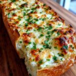 Cheesy Garlic Bread Recipe - Bake with Zoha