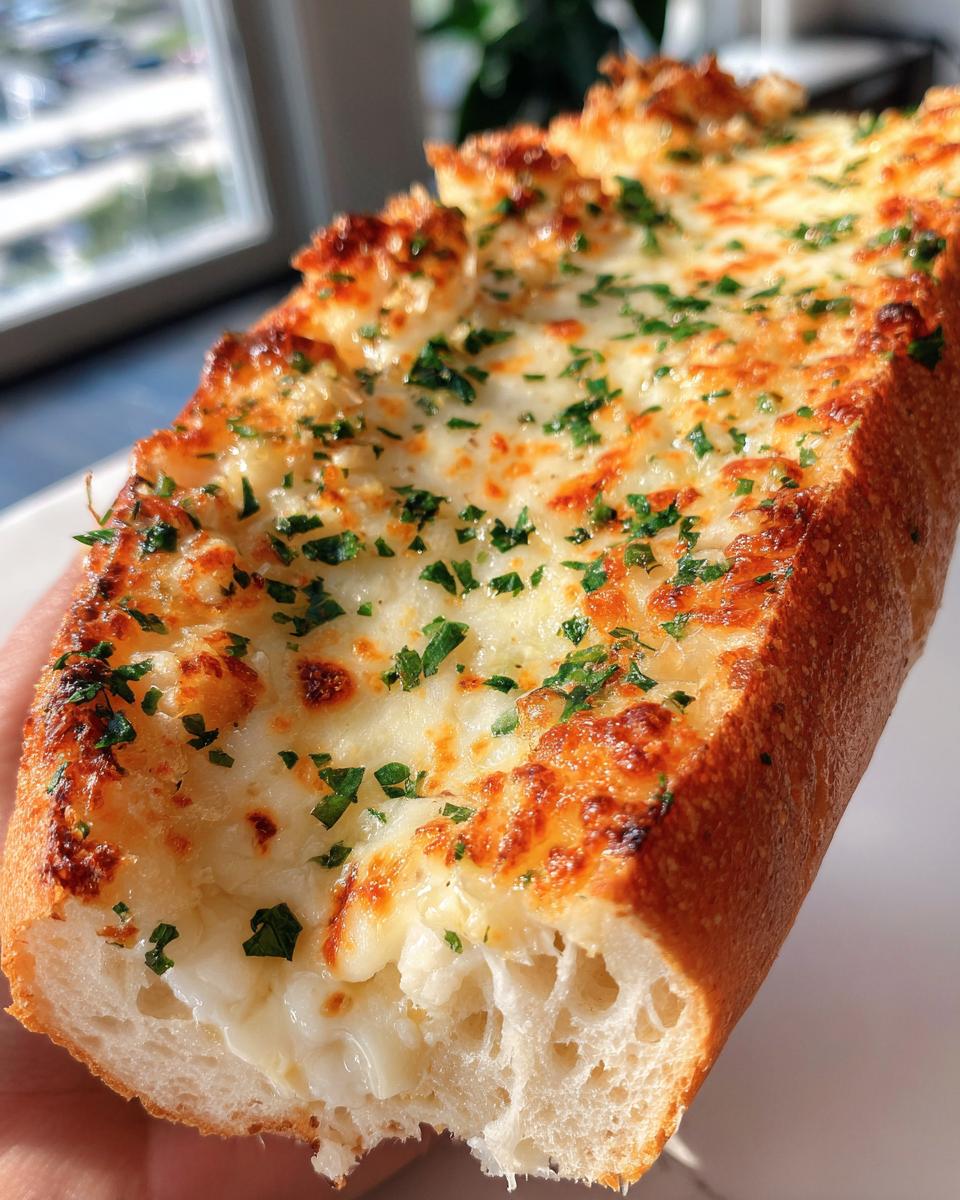 Cheesy Garlic Bread Recipe - Bake with Zoha - detail 2