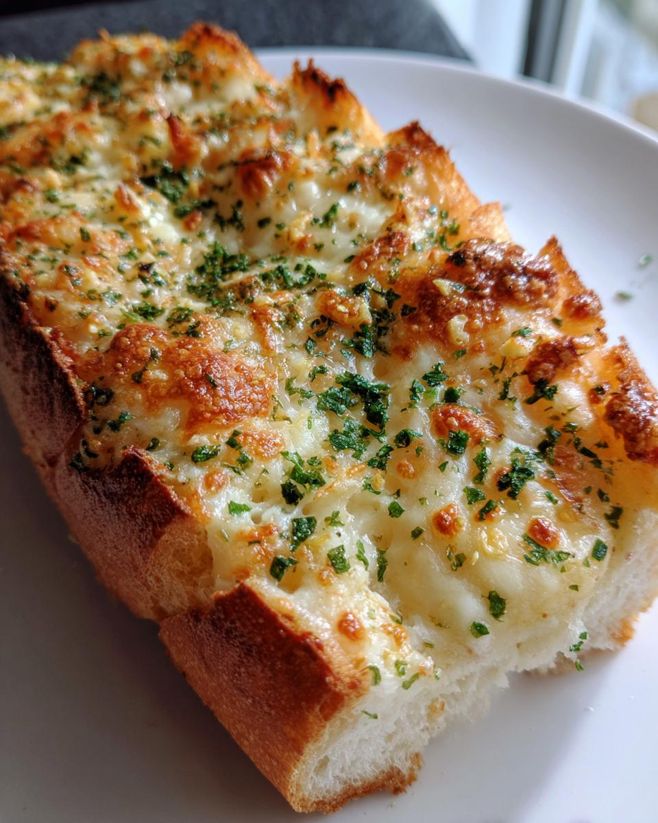 Cheesy Garlic Bread Recipe - Bake with Zoha - detail 3