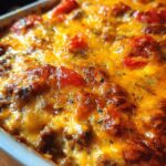 Cheesy Keto Ground Beef Casserole (Ready in 30 Minutes!) | BiteTide
