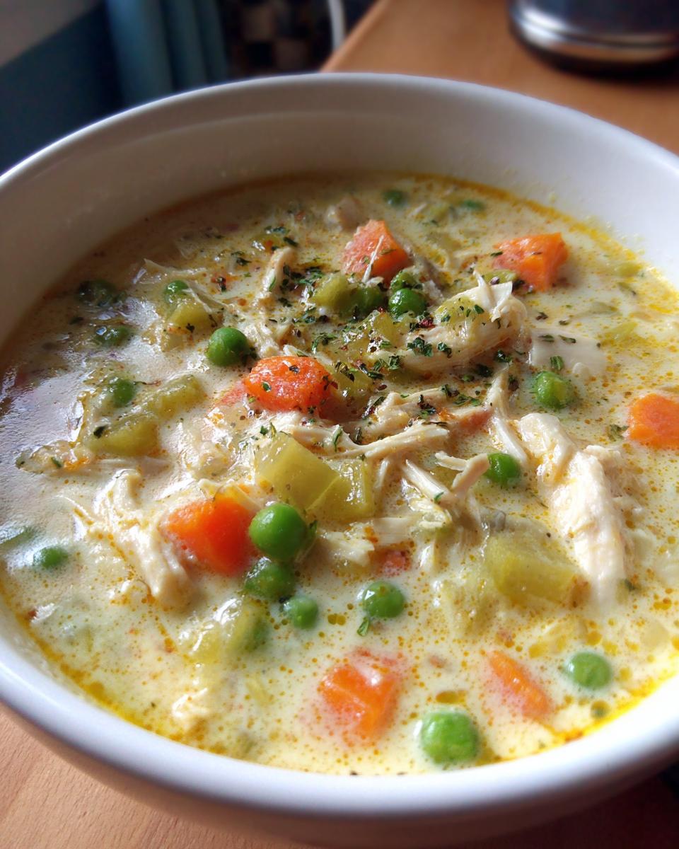 Chicken Pot Pie Soup Recipe - detail 1