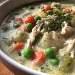 Chicken Pot Pie Soup Recipe