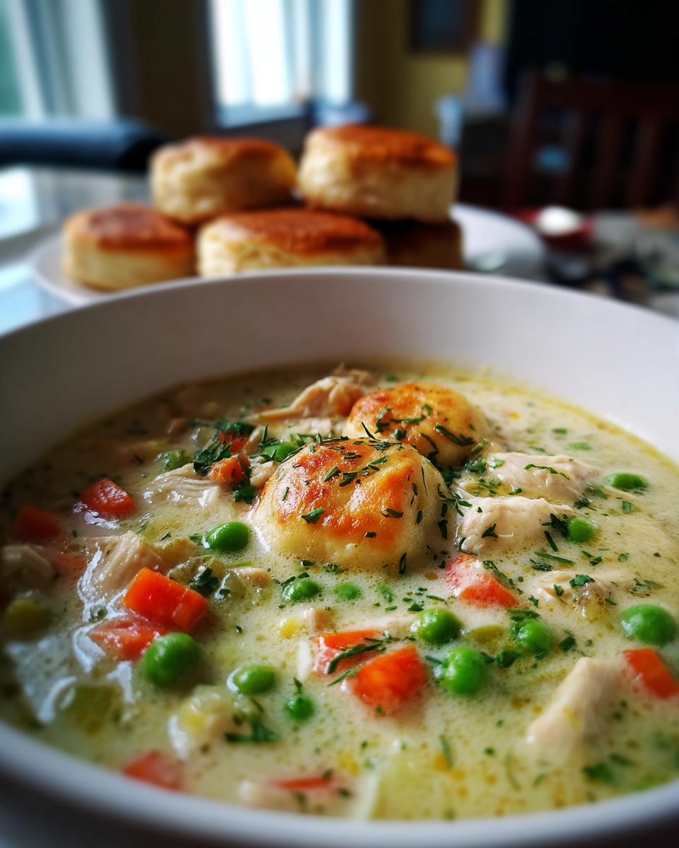 Chicken Pot Pie Soup Recipe - detail 2