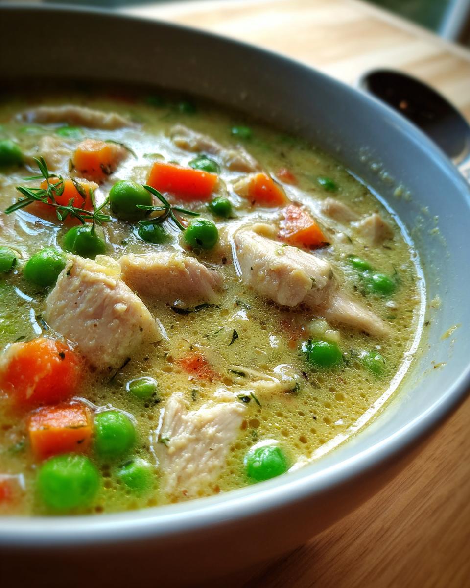Chicken Pot Pie Soup Recipe - detail 3