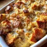 Chicken Stuffing Bake