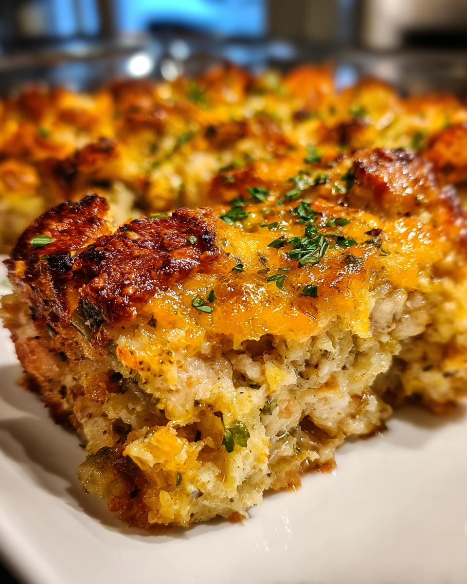 Chicken Stuffing Bake - detail 2