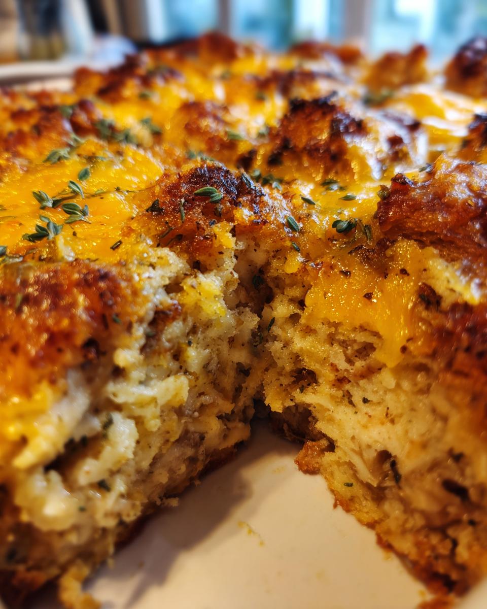 Chicken Stuffing Bake - detail 3
