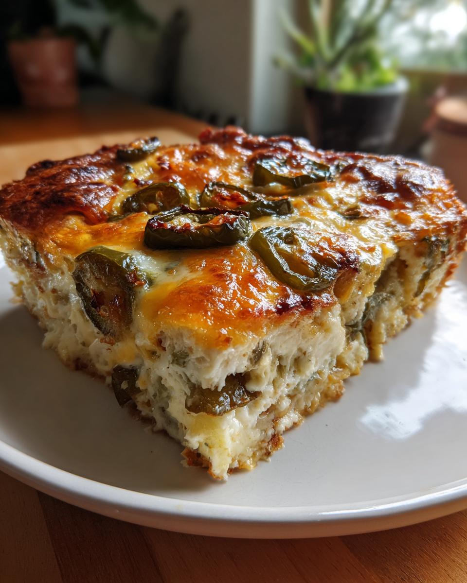 Chile Rellenos Casserole - detail 3