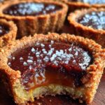Chocolate Salted Caramel Tartlets