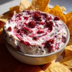 Christmas Cranberry Jalapeno Dip