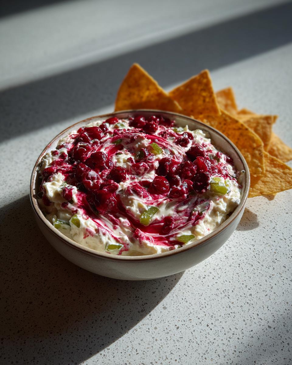 Christmas Cranberry Jalapeno Dip - detail 2