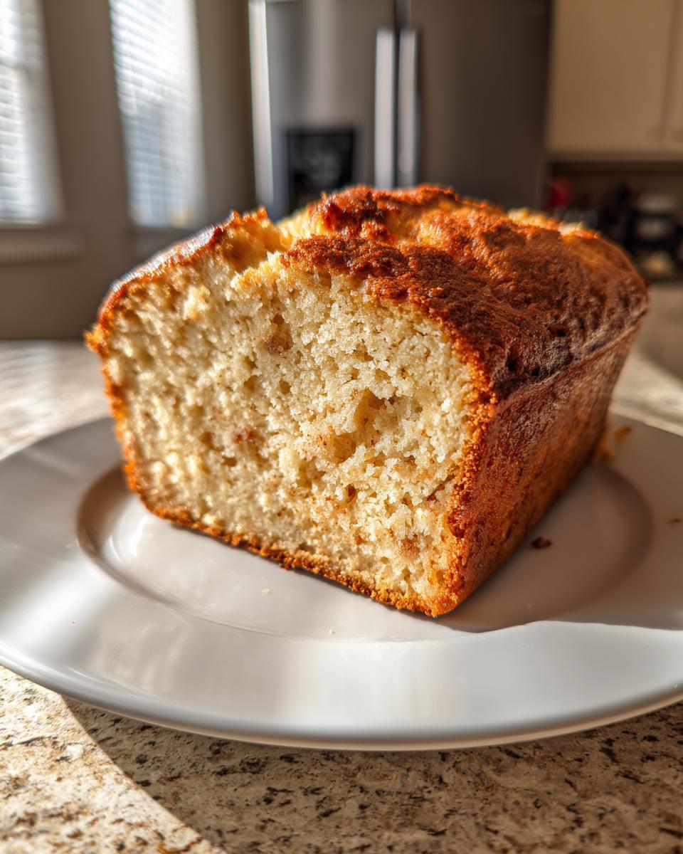 Christmas Eggnog Bread - detail 1