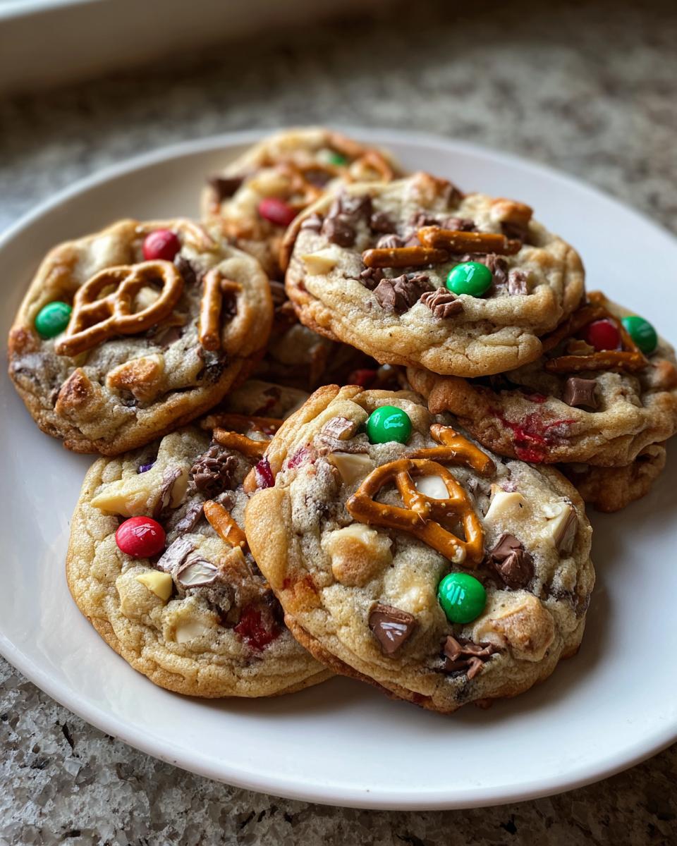 Christmas Kitchen Sink Cookies - detail 1