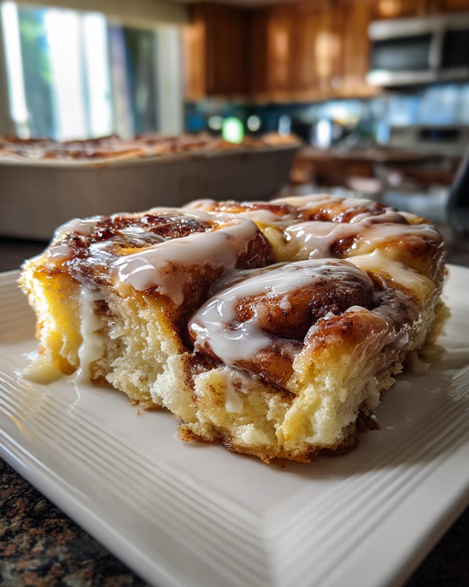 Cinnamon Roll Casserole - Mighty Mrs - detail 2