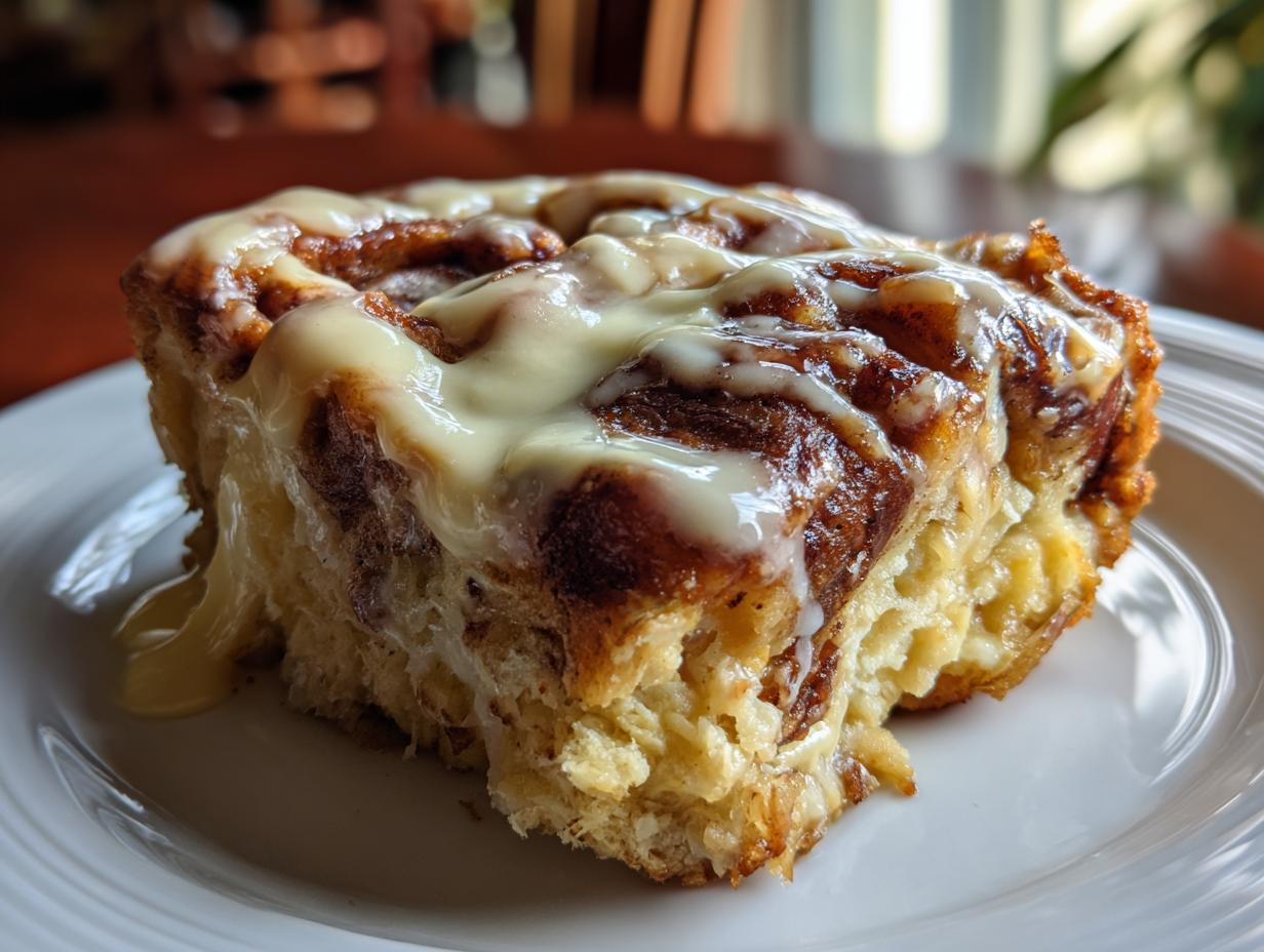 Cinnamon Roll Casserole - Mighty Mrs - detail 3