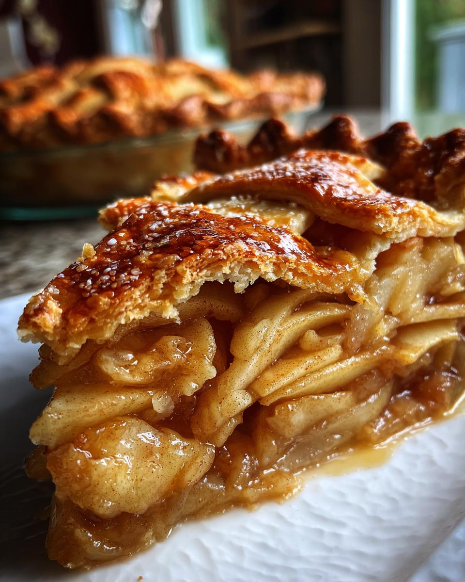 Classic American Apple Pie Recipe – Perfect Holiday Dessert - detail 3