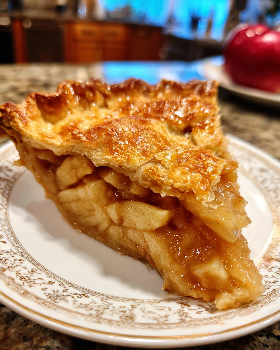 Classic Apple Pie Recipe For Cozy Fall Evenings - detail 2