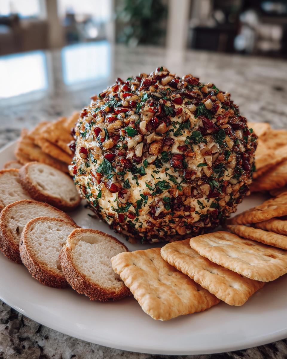 Classic Cheese Ball - detail 1
