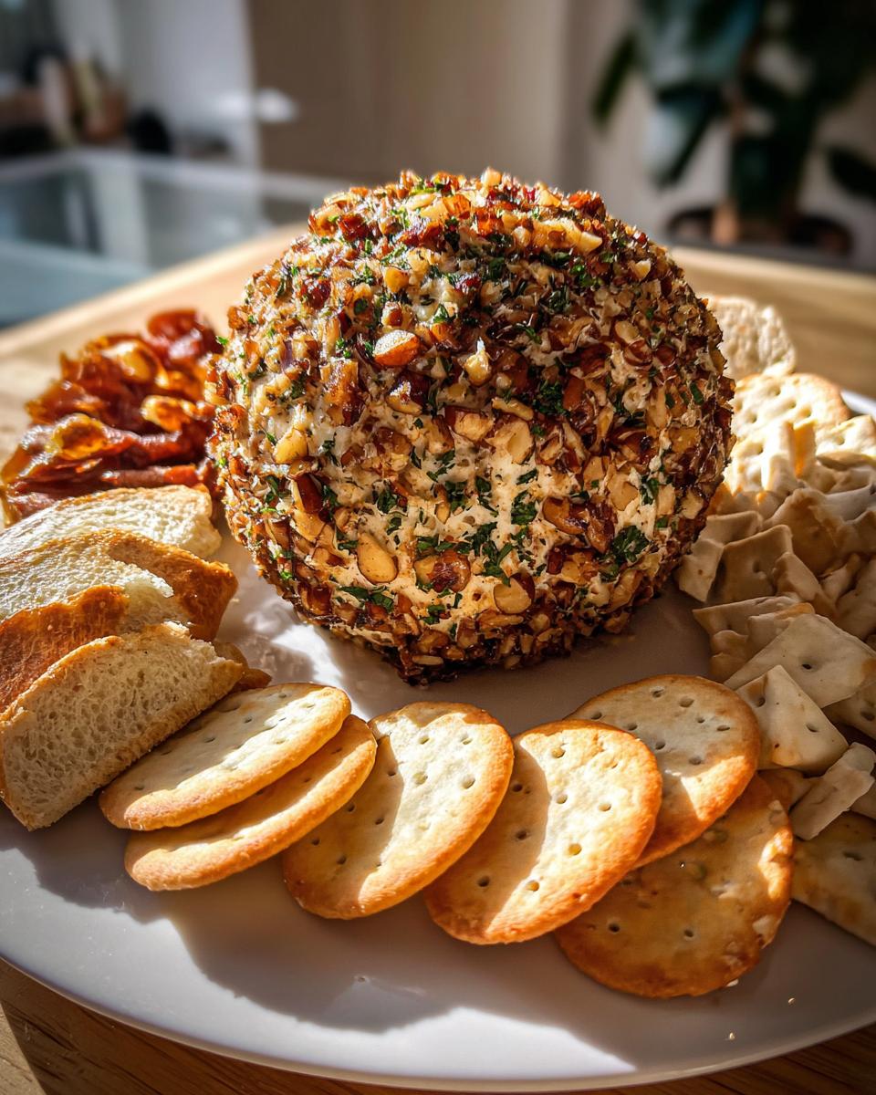 Classic Cheese Ball - detail 2