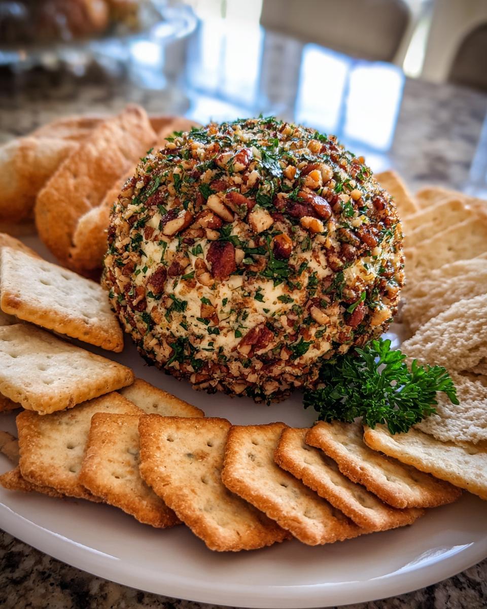 Classic Cheese Ball - detail 3