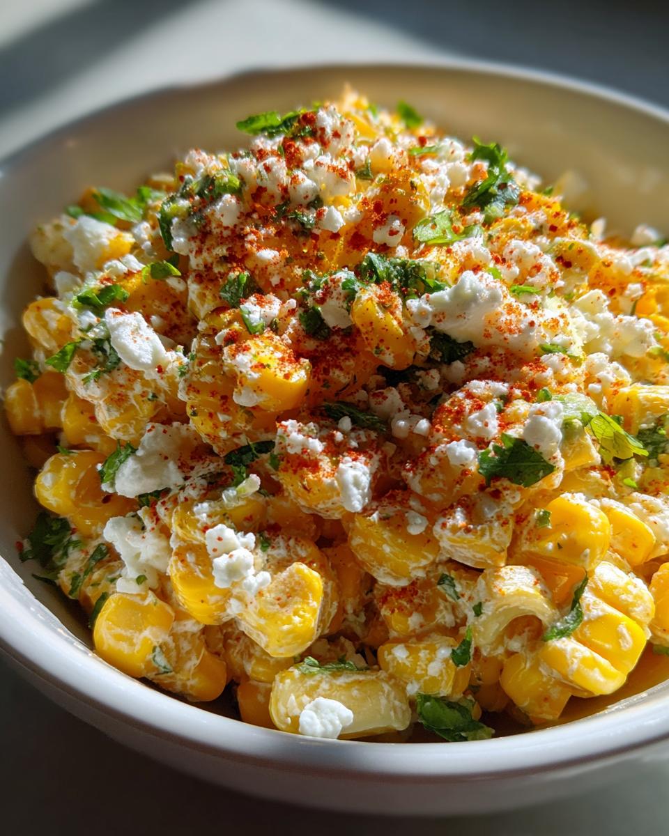 Classic Mexican Street Corn Off the Cob: Authentic Recipe with a Twist! - detail 1