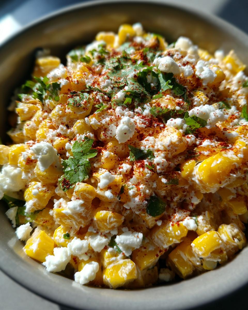 Classic Mexican Street Corn Off the Cob: Authentic Recipe with a Twist! - detail 2