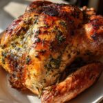 Classic Roast Turkey with Herb Butter