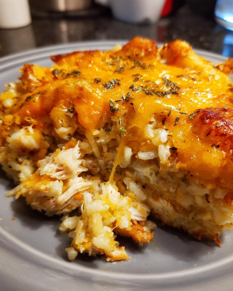 Comforting Chicken Rice Casserole for Easy Dinners - detail 1