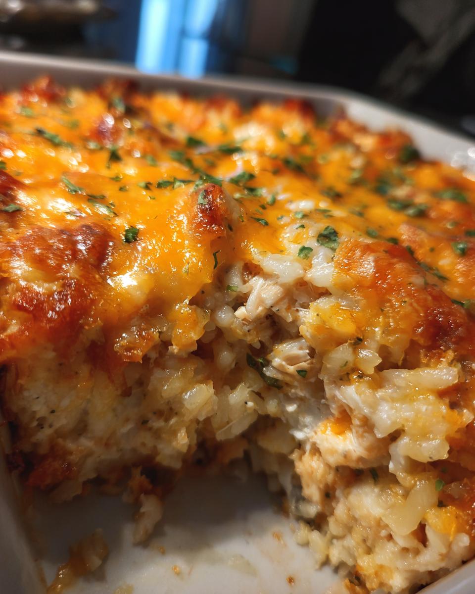 Comforting Chicken Rice Casserole for Easy Dinners - detail 2