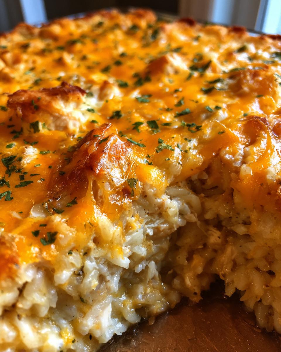 Comforting Chicken Rice Casserole for Easy Dinners - detail 3