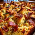 Corn Bread Stuffing with Bacon and Sage from The Food Charlatan.