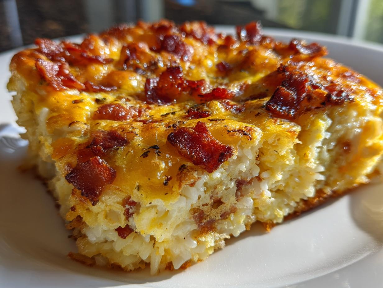 Crack Breakfast Casserole – Cheesy, Savory & Totally Addictive! - detail 1