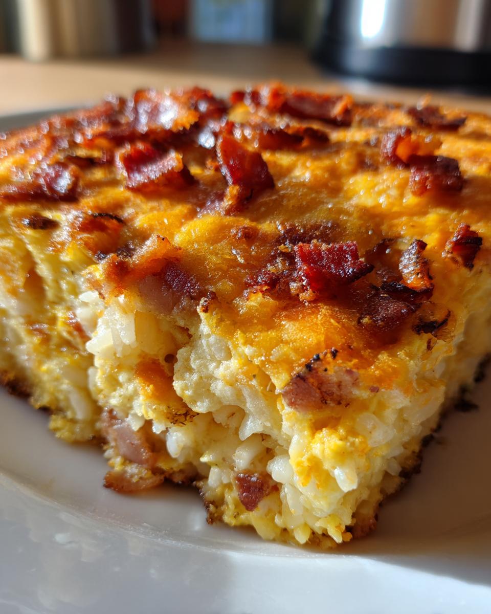 Crack Breakfast Casserole – Cheesy, Savory & Totally Addictive! - detail 2