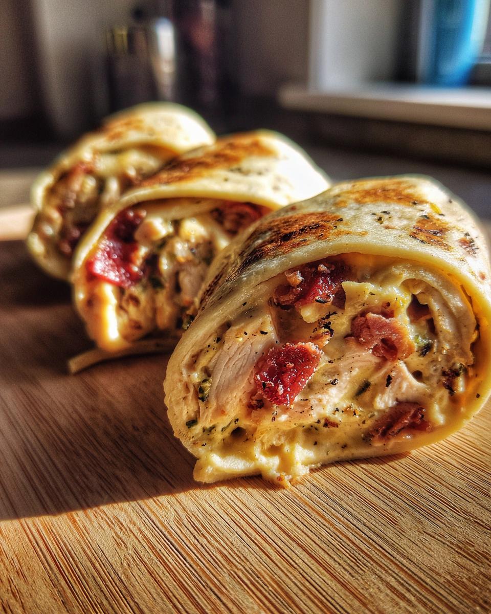 Crack Chicken Pinwheels - detail 1