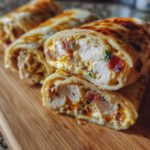 Crack Chicken Pinwheels