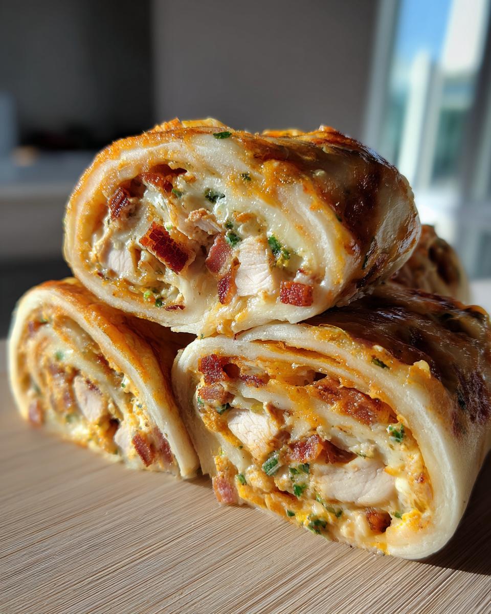 Crack Chicken Pinwheels - detail 2