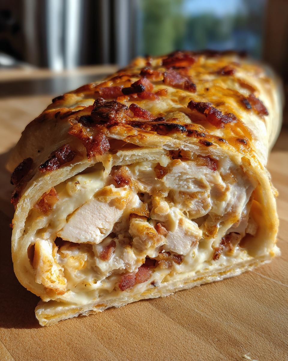 Crack Chicken Pinwheels - detail 3