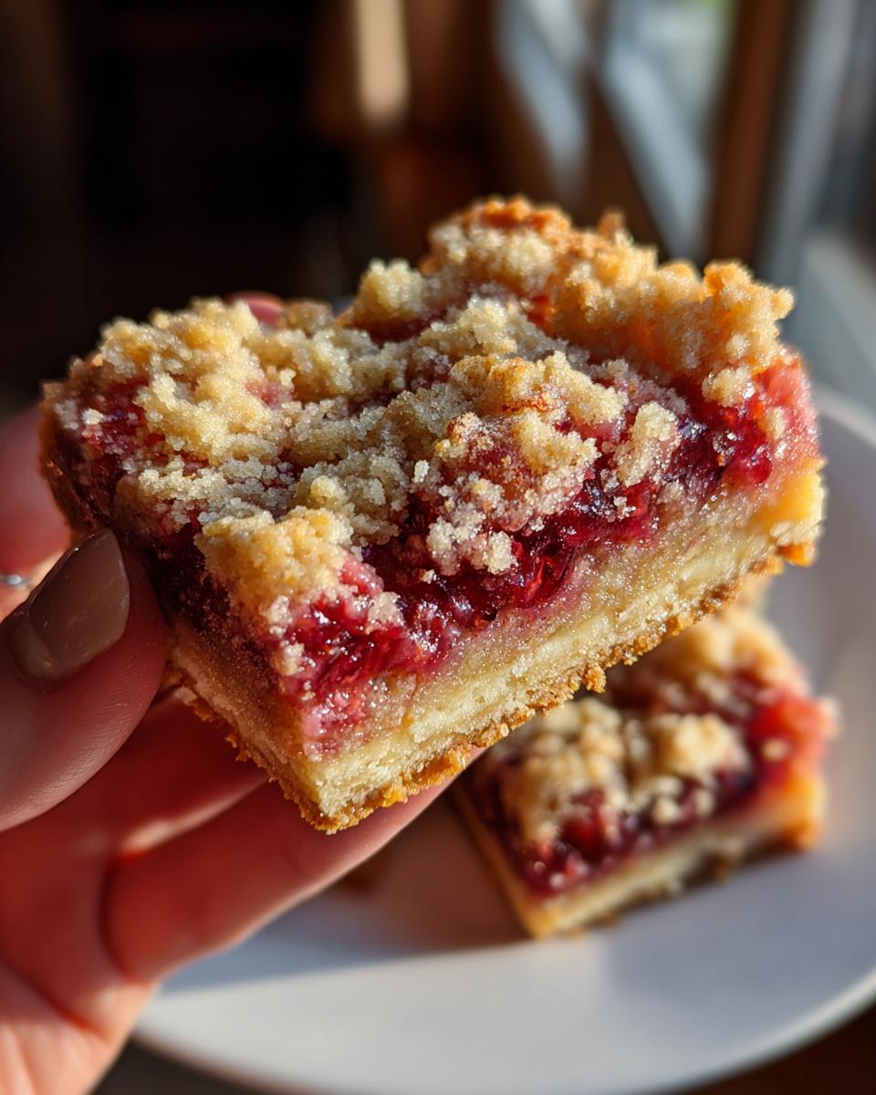 Cranberry Bars - Herbs & Flour - detail 1
