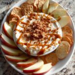 Cream Cheese Caramel Apple Dip - Easy Dessert Recipe!