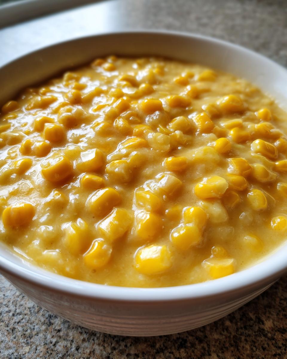 Creamy Corn Chowder - detail 3