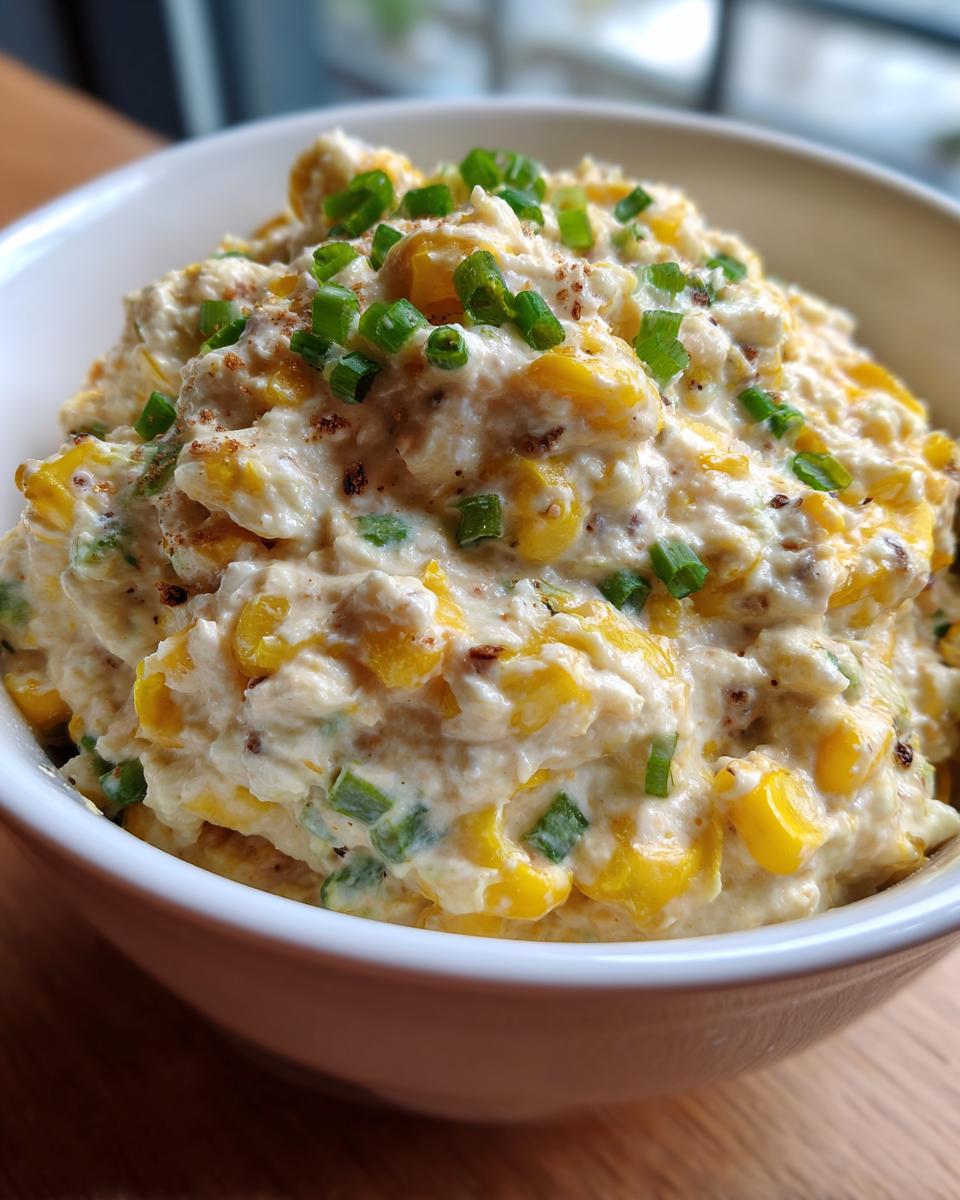 Creamy Crack Corn Dip - detail 1